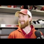 3/24/24 Crotty and Head Coach André Tourigny Speak to the Media Following Tonight's Game vs Dallas