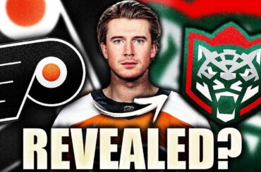 CARTER HART ALREADY LINKED TO A NEW HOCKEY TEAM… (Philadelphia Flyers, KHL News)