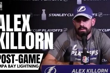 Alex Killorn Reacts to Tampa's Game 1 Loss vs. Islanders: "This Team Is Not Going to Give Us Much"