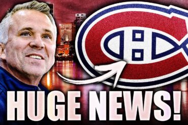 FANTASTIC NEWS FOR THE MONTREAL CANADIENS: MARTIN ST LOUIS IS BACK