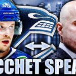 RICK TOCCHET SPEAKS OUT ON ELIAS PETTERSSON + CANUCKS PENALTIES (Vancouver NHL News)