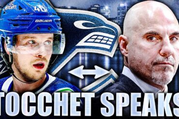 RICK TOCCHET SPEAKS OUT ON ELIAS PETTERSSON + CANUCKS PENALTIES (Vancouver NHL News)