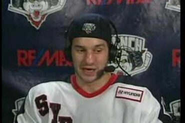 Zenon Konopka Interview 2/17/07