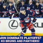 Artemi Panarin for MVP! Breadman obliterating the NHL!! And why was Will Cuylle a healthy scratch?!?