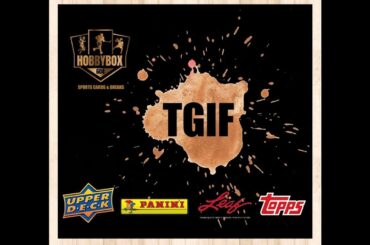 TGIF NHL 7 BOX MIXER w/ 22-23 PARKHURST CHAMPIONS