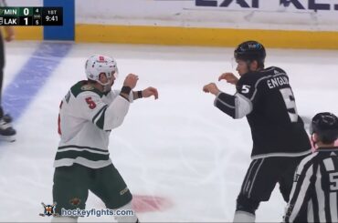 Jacob Middleton vs Andreas Englund Mar 20, 2024