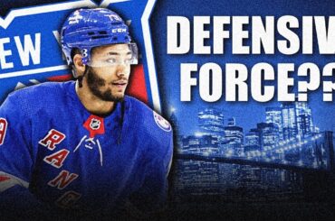 K'Andre Miller Is A DEFENSIVE FORCE For The RANGERS (RE: Rangers, Trouba, Penguins, Hurricanes)