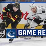 Kings @ Canucks 3/25 | NHL Highlights 2024