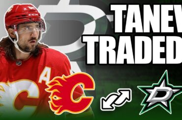 Chris Tanev Trade Breakdown | Calgary Flames/Dallas Stars/New Jersey Devils Trade
