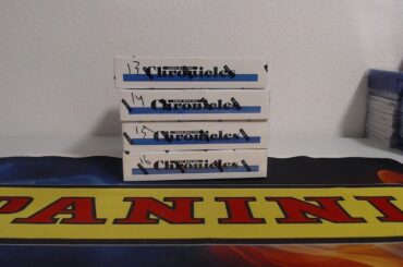 2023 Panini Chronicles Racing 4 Box Team Break #4 (3-23-24)