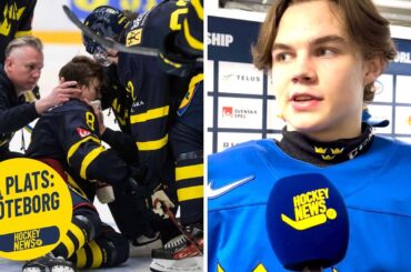 Sandin Pellikka: "Det blev lite mycket fokus på den tacklingen"