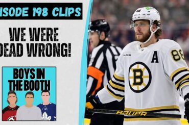 How are the Bruins STILL This Good?