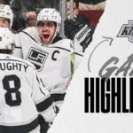 LA Kings Win in Vancouver over the Canucks! | Game Highlights