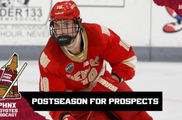 A Look At The Arizona Coyotes Prospects In The NCAA Tournament And European Postseasons