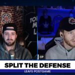 SPLIT THE DEFENSE | LEAFS POSTGAME: Oilers Mar 23, 2024