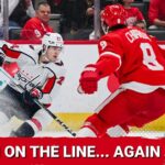 What is Berggren's long term fit? | Season on the line again as Detroit heads to Washington