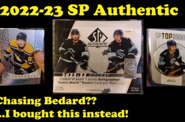 BIG FUTURE WATCH  - 22-23 SP Authentic Hobby Box