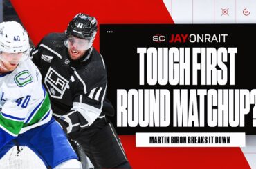 Could Kings be a bad first round matchup for Canucks?