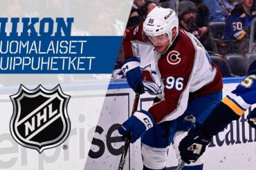 25.3. Rantanen ja Heiskanen vastasivat kuluneen viikon parhaista suomalaissuorituksista 🇫🇮 Top 10