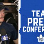 Maple Leafs Media Availability | Pre Game | March 26, 2024