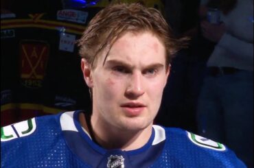 Hoglander On Playing With Petey