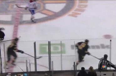 Alexei Emelin low hit on Milan Lucic 3/24/14