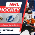 Anaheim DUCKS vs Tampa Bay Lightning USA NHL REGULAR SEASON ICE HOCKEY Today LIVE SCORE