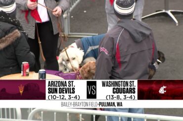 WSU Baseball: Arizona State at Washington State | Full Game | 3/23/24