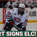 Minnesota Wild Sign Jack Peart to Entry Level Contract! #minnesotawild #mnwild #nhl