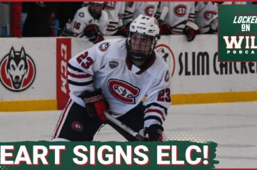 Minnesota Wild Sign Jack Peart to Entry Level Contract! #minnesotawild #mnwild #nhl