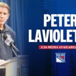 NYR vs PHI: Peter Laviolette Pregame Media Availability | March 26, 2024
