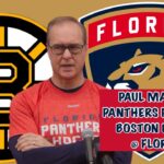 Paul Maurice, Panthers Pregame: Boston Bruins at Florida