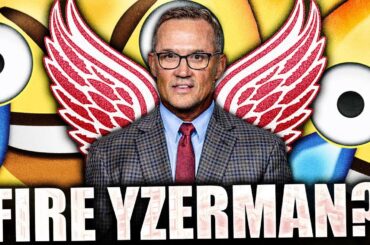 THE END OF STEVE YZERMAN? DETROIT RED WINGS FANS ARE NUTS