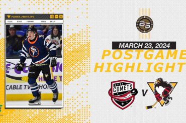 POSTGAME HIGHLIGHTS:  March 23, 2024