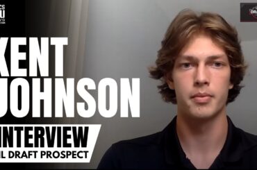 Kent Johnson talks Michigan Wolverines Hockey, 2021 NHL Draft, NCAA Path to NHL & His Game
