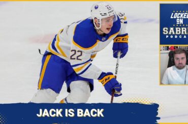 Jack is back! How critical is Jack Quinn to the Sabres core?