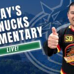 CANUCKS ARE BACK TO WINNING, TICKET GIVEAWAY (LIVESTREAM) - March 24, 2024