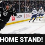 LA Kings wrap up 3-0 home stand