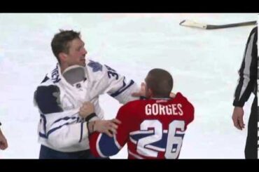 Colton Orr's Monster Punch - Feb/09/2013