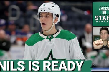 Nils Lundkvist is Ready for the Playoffs | Would you rather the Stars win the West or Central?