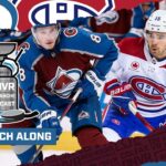 DNVR Avalanche Watchalong | Montreal Canadiens at Colorado Avalanche