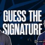 Can you guess which CBJ player's signature! Find out in episode 4 of Guess the Signature!
