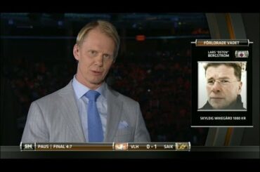 Wikegård  vill ha sin tusenlapp av Osten - TV4 Sport