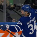 Maple Leafs' Auston Matthews Takes Stretch Feed & Nets 59th Goal