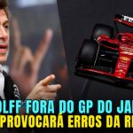 TOTO WOLFF AUSENTE NA CORRIDA NO JAPÃO, FERRARI QUER PRESSIONAR RED BULL E RICCIARDO SEM AMEAÇAS