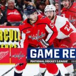 Red Wings @ Capitals 3/26 | NHL Highlights 2024