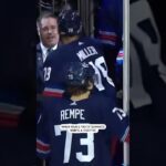Kreider Needs Extra Length To Give Rempe A High Five 💀
