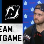 Maple Leafs Media Availability | Postgame vs New Jersey Devils | March 26, 2024