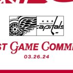 Dylan Larkin, JT Compher, Derek Lalonde - Post Game | March 26 @ WSH