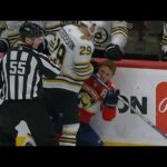 Scrum Ensues After Matthew Tkachuk Attempts Hit Against Parker Wotherspoon
